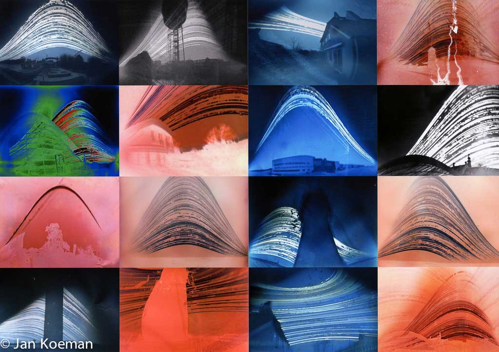 Compilatie van de mooiste solargraphs gemaakt tussen 2010 en 2015.