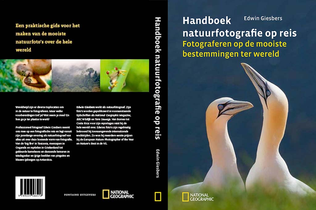 handboek natuurfotografie reis