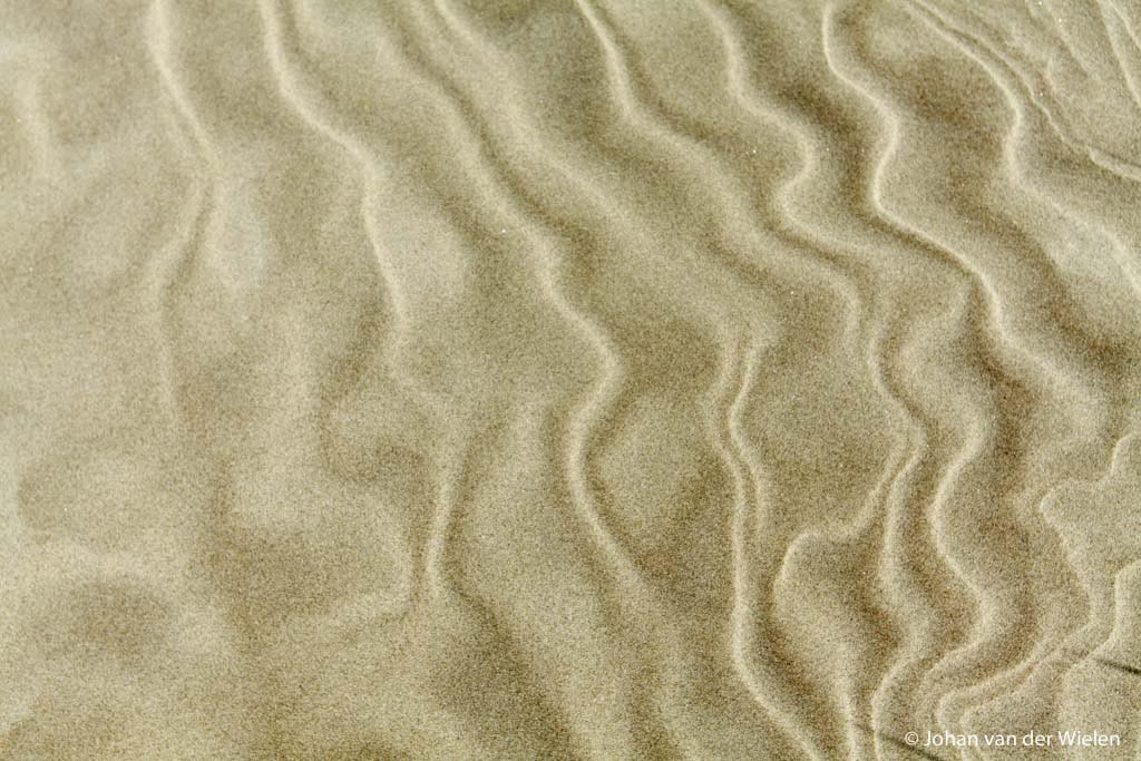 Lijnen in het zand
