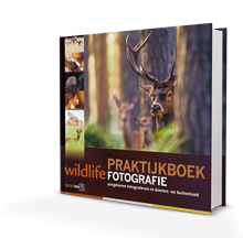 cover praktijkboek wildlife fotografie 
