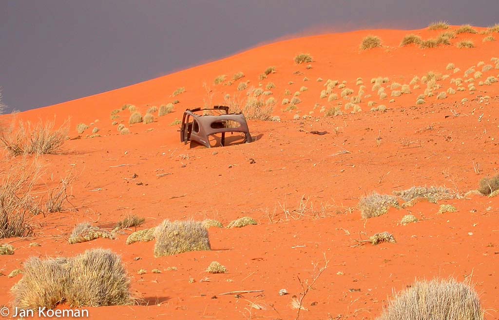 Rust roest Namibia