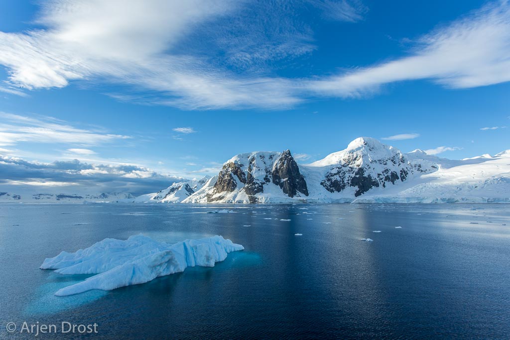 Antarctisch landschap; Antarctic scenery
