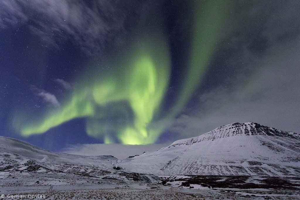 Noorderlicht, IJsland