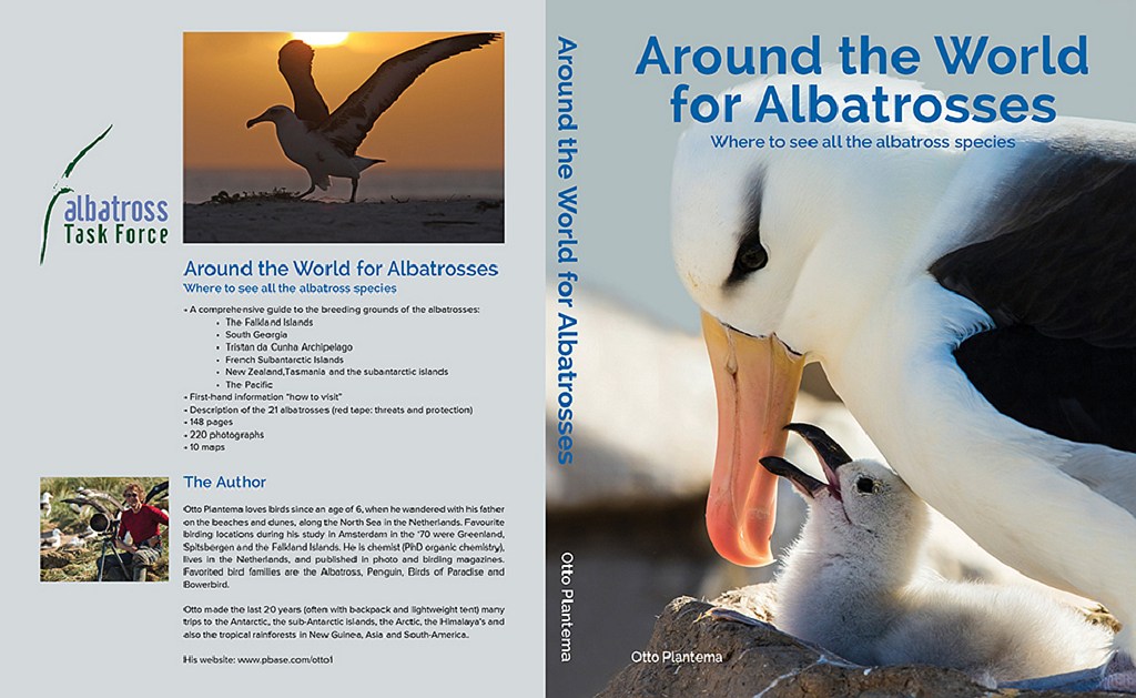 Boek Around the world for Albatrosses