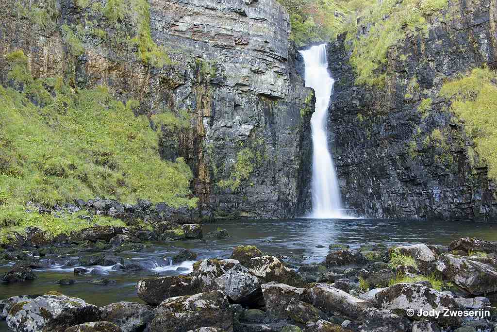 Schotland Isle of Skye, Lealt Falls
