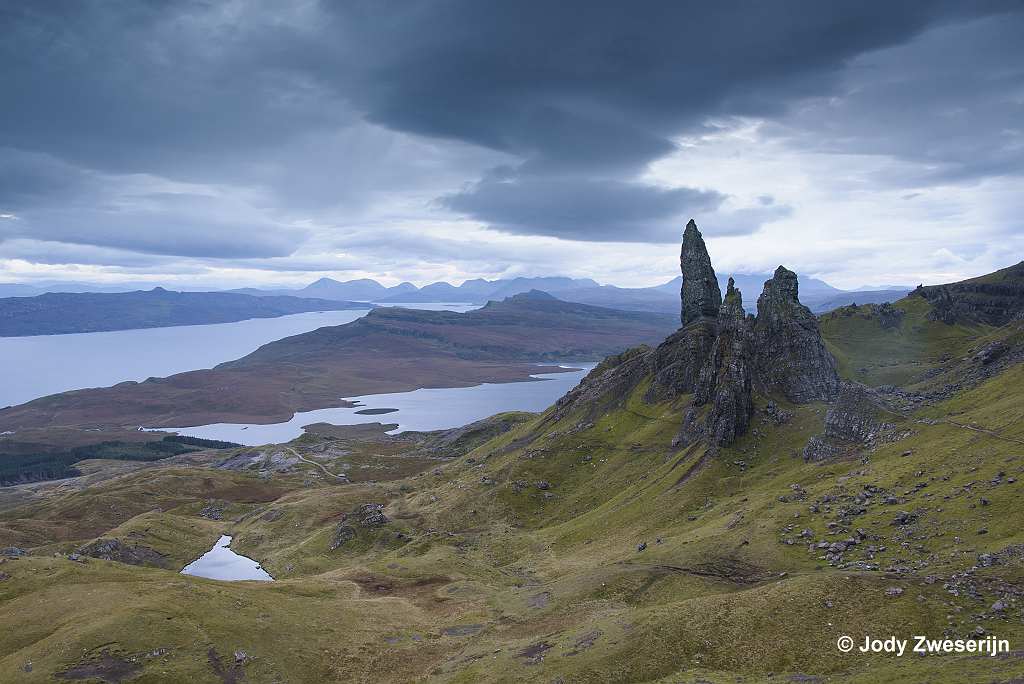 Schotland Isle of Skye, The Storr