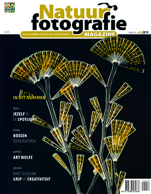Natuurfotografie Magazine cover nr 6 2019