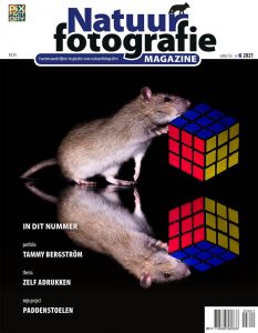 De cover van Natuurfotografie Magazine editie 56.