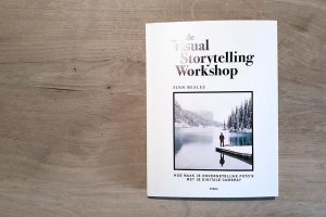 De cover van het boek 'de visual Storytelling Workshop'.